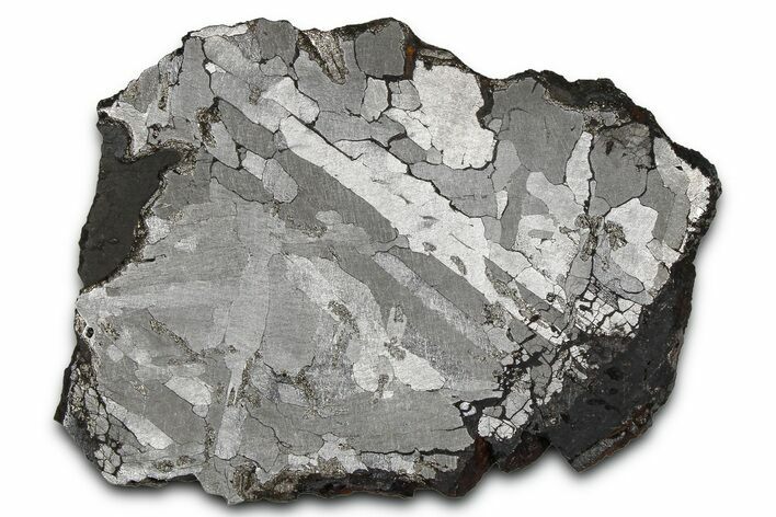 Nantan Iron Meteorite ( g) Slice - China #381531